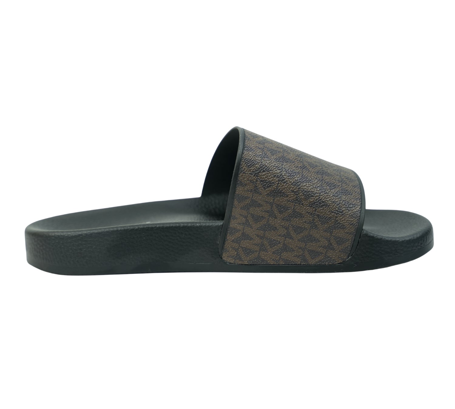 Michael Kors Jake Logo Slide Sandal Size 7 - US