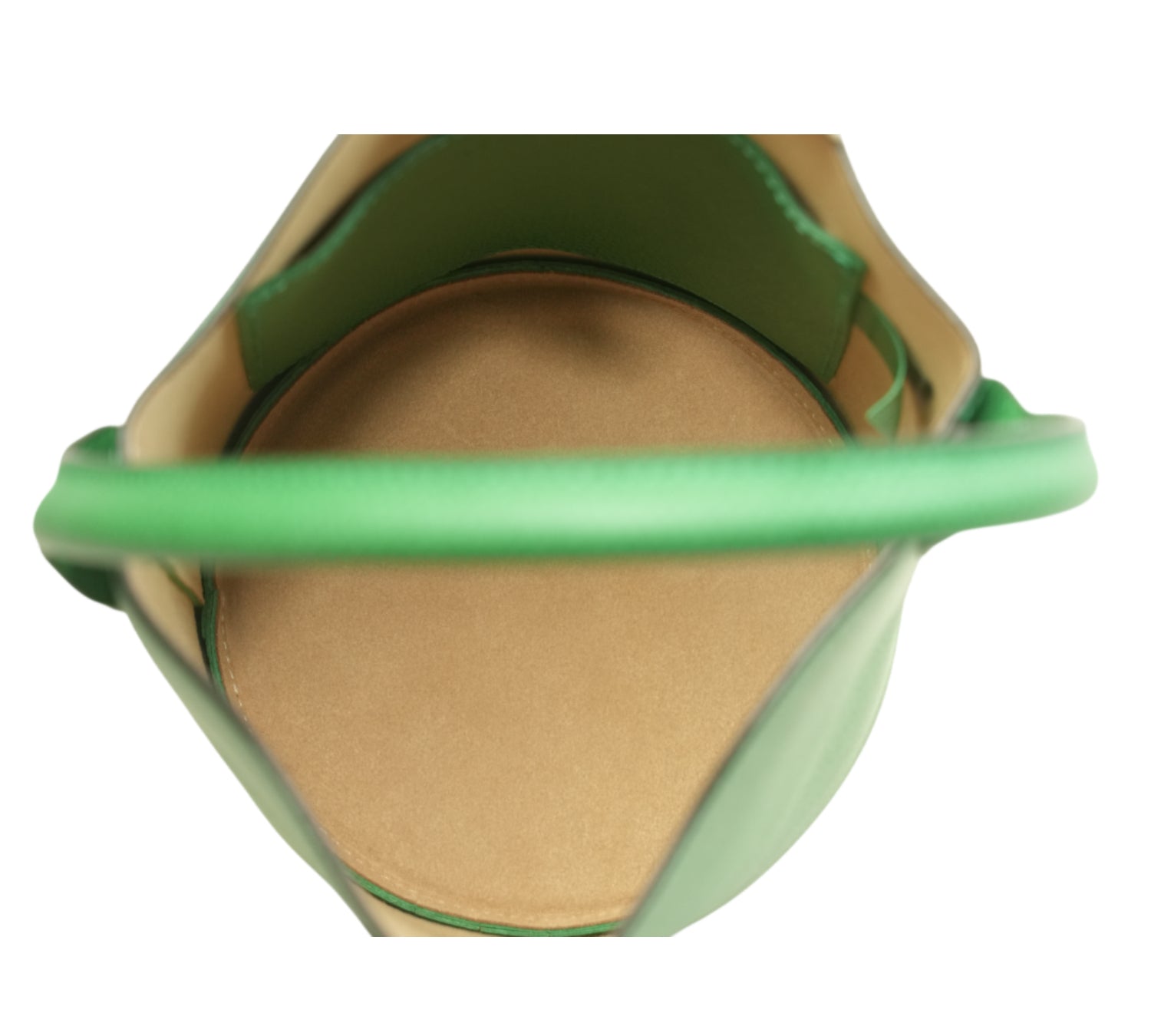Green Épure Bucket Bag