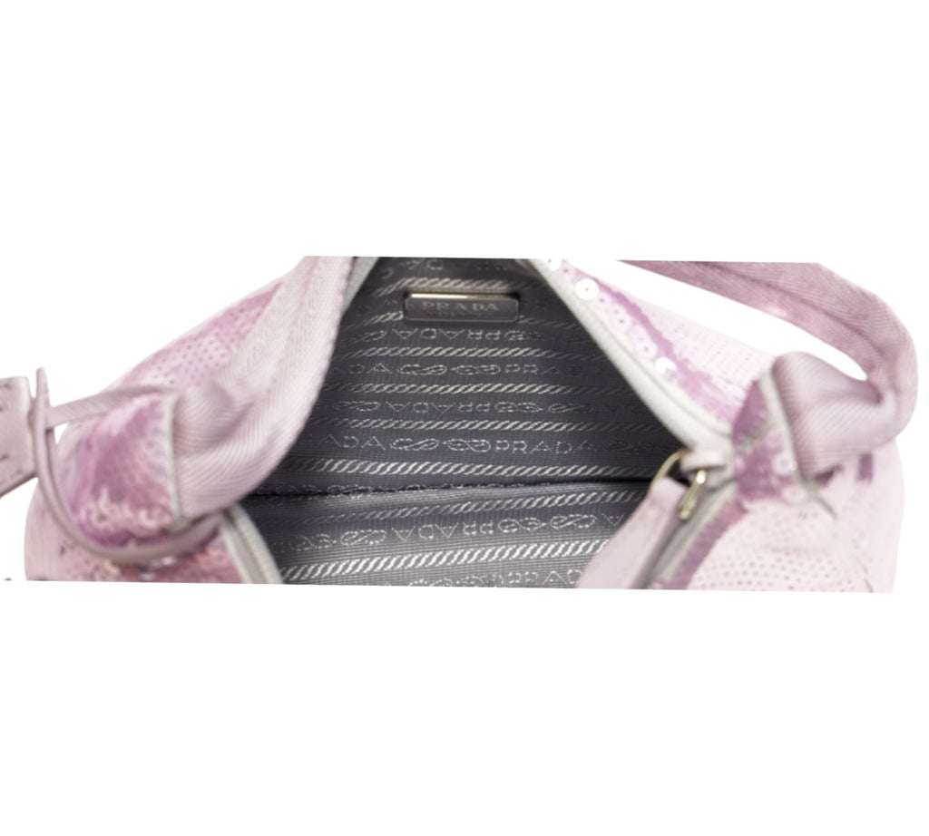 Lilium Paillettes Sequin Re-Edition Mini Hobo Bag