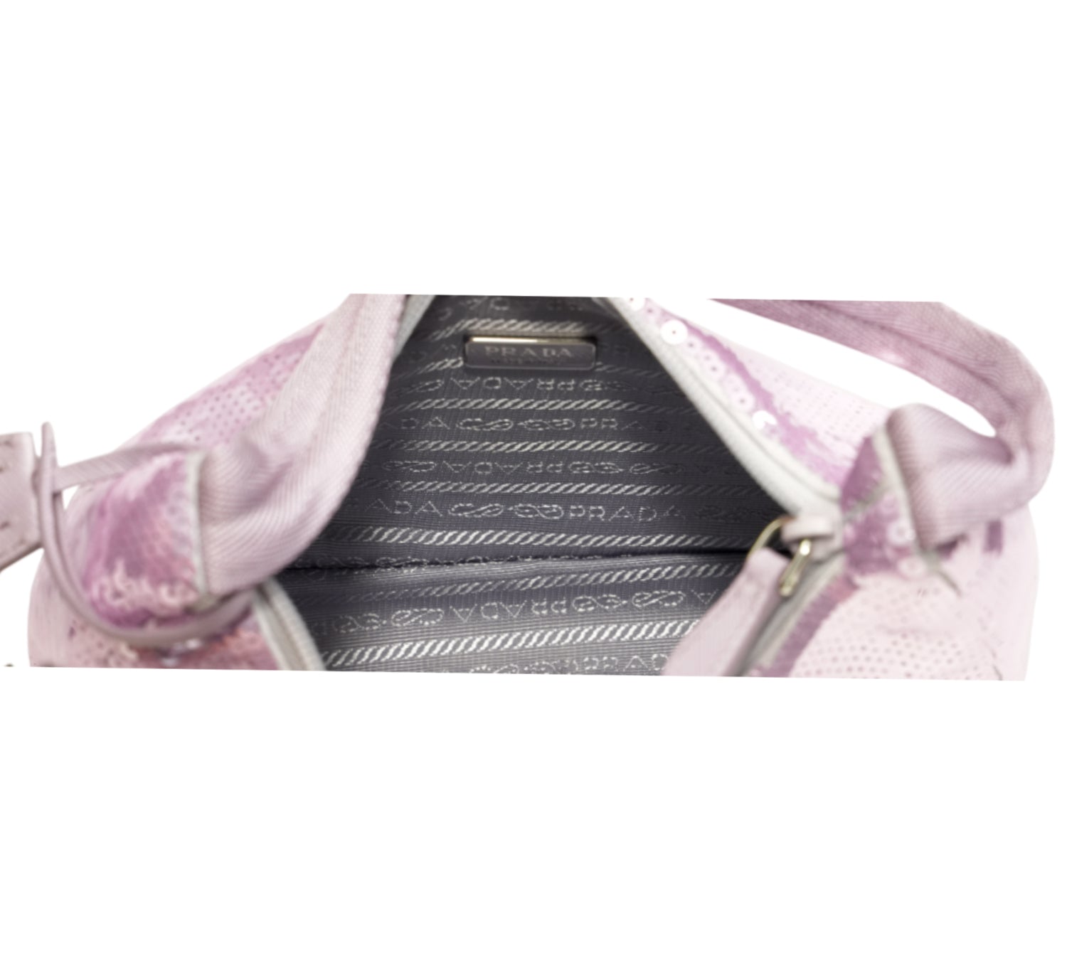 Lilium Paillettes Sequin Re-Edition Mini Hobo Bag