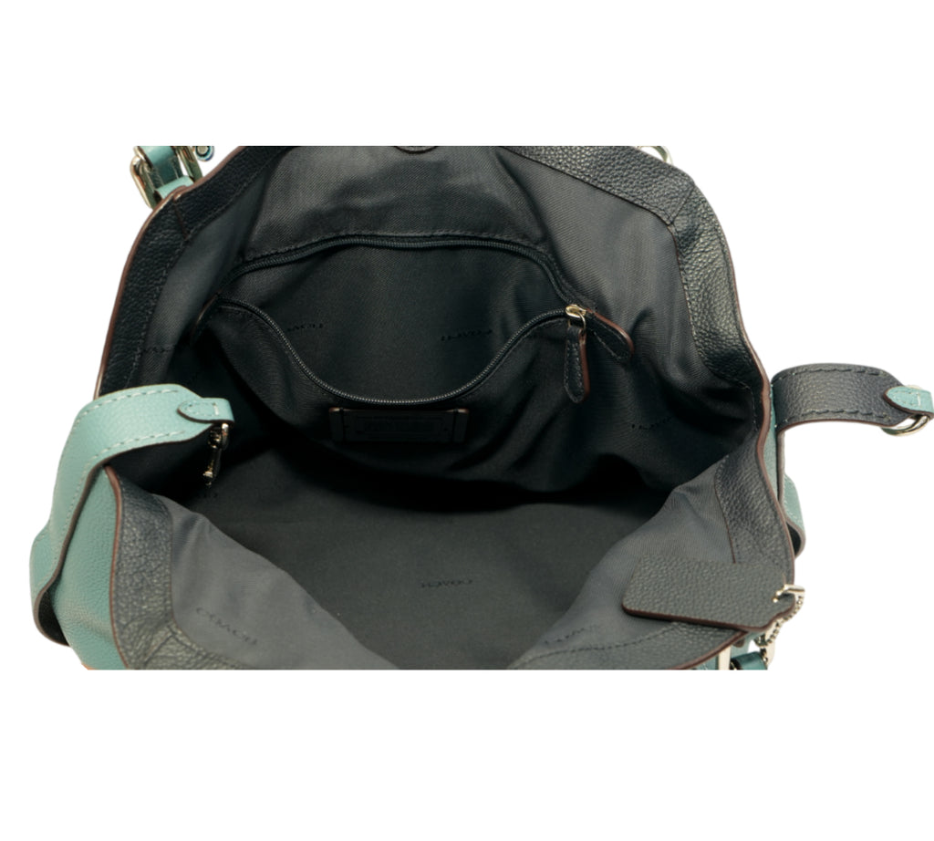 Edie 28 Pebble Leather Shoulder Bag