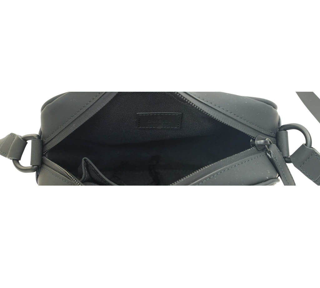 GG Rubber Effect Leather Crossbody Bag