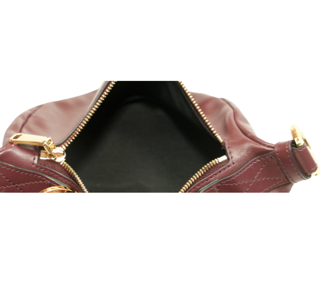 Origami De Mini Zip Crossbody Bag