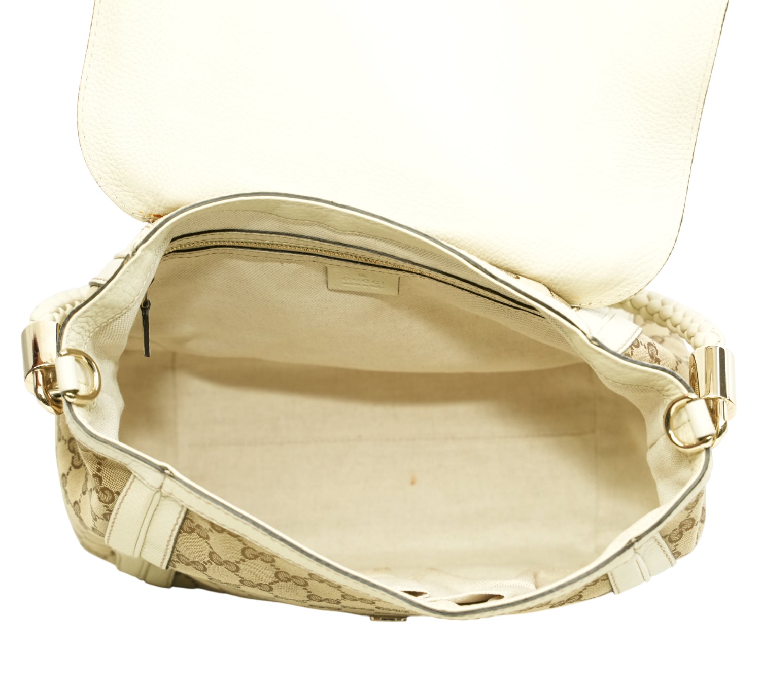 GG Canvas Medium Bella Flap Shoulder Bag