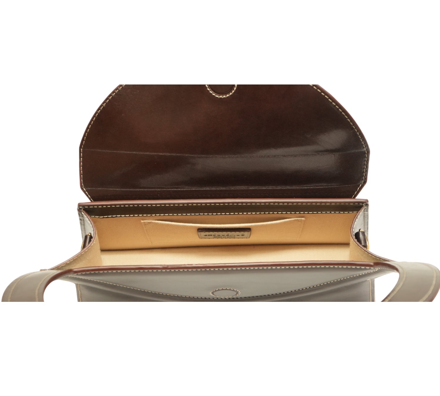 Jacquemus   Dark Brown Le Sac Rond Circle Purse