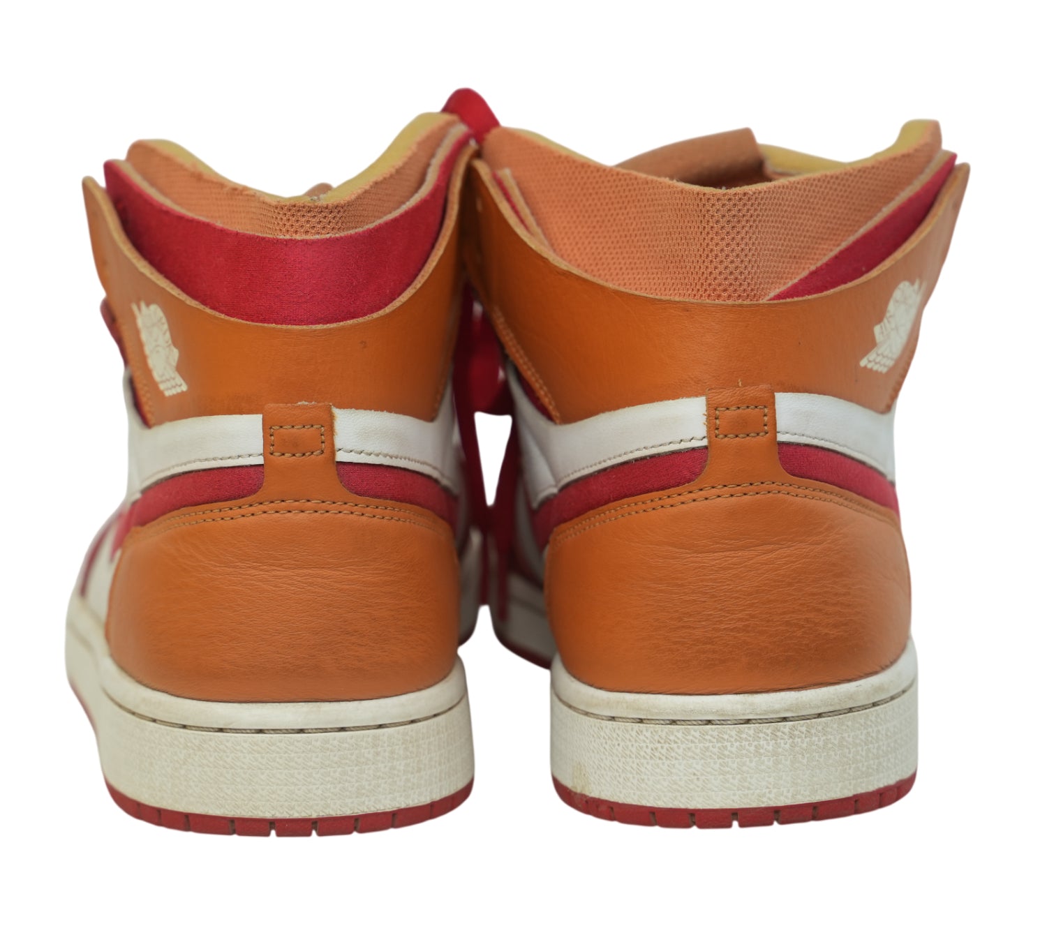 Red Hot Curry Air Jordan 1 Zoom CMFT Sneakers Size 40.5 - Eur