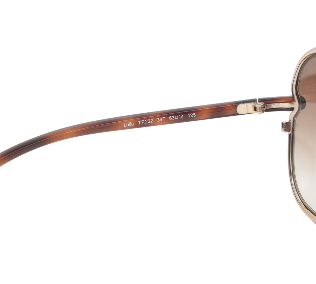 Leila Round Sunglasses