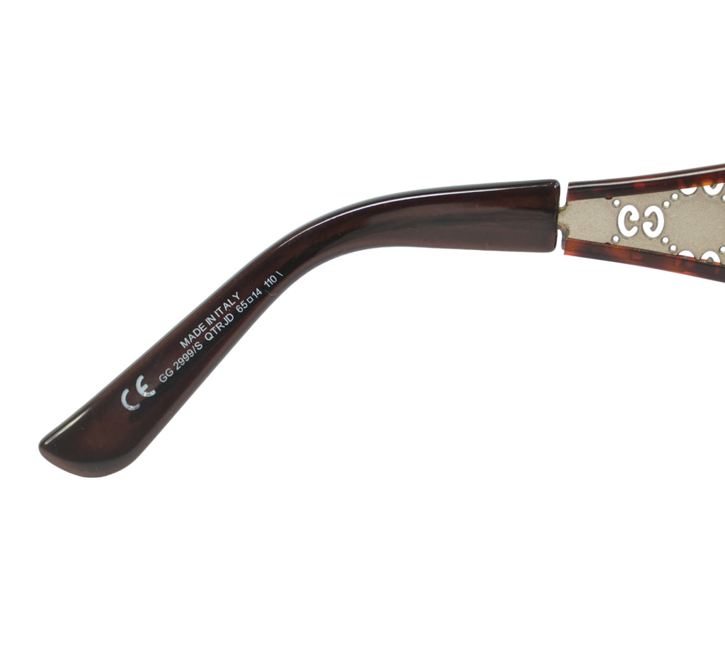 Oversized Rectangular Sunglasses