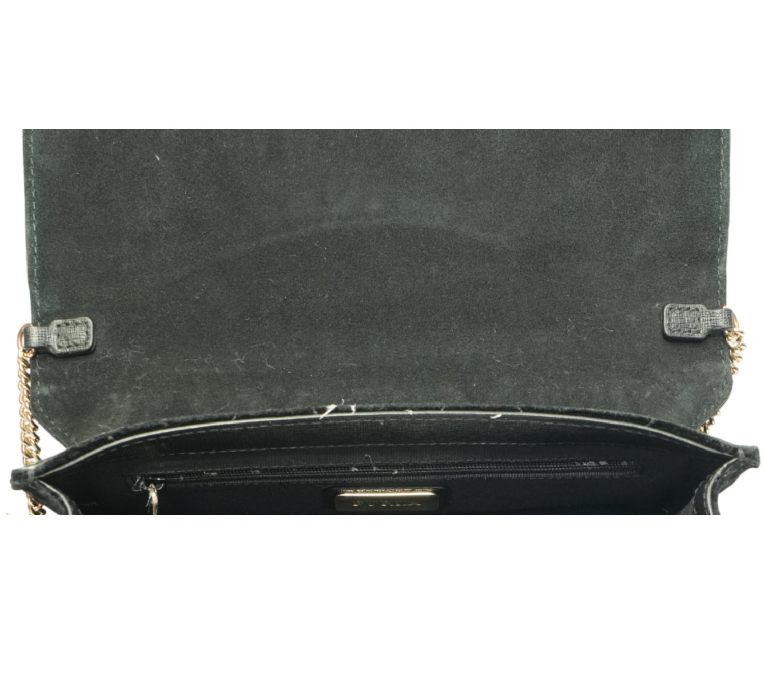 Bella Chevron-Quilted Velvet Shoulder Bag