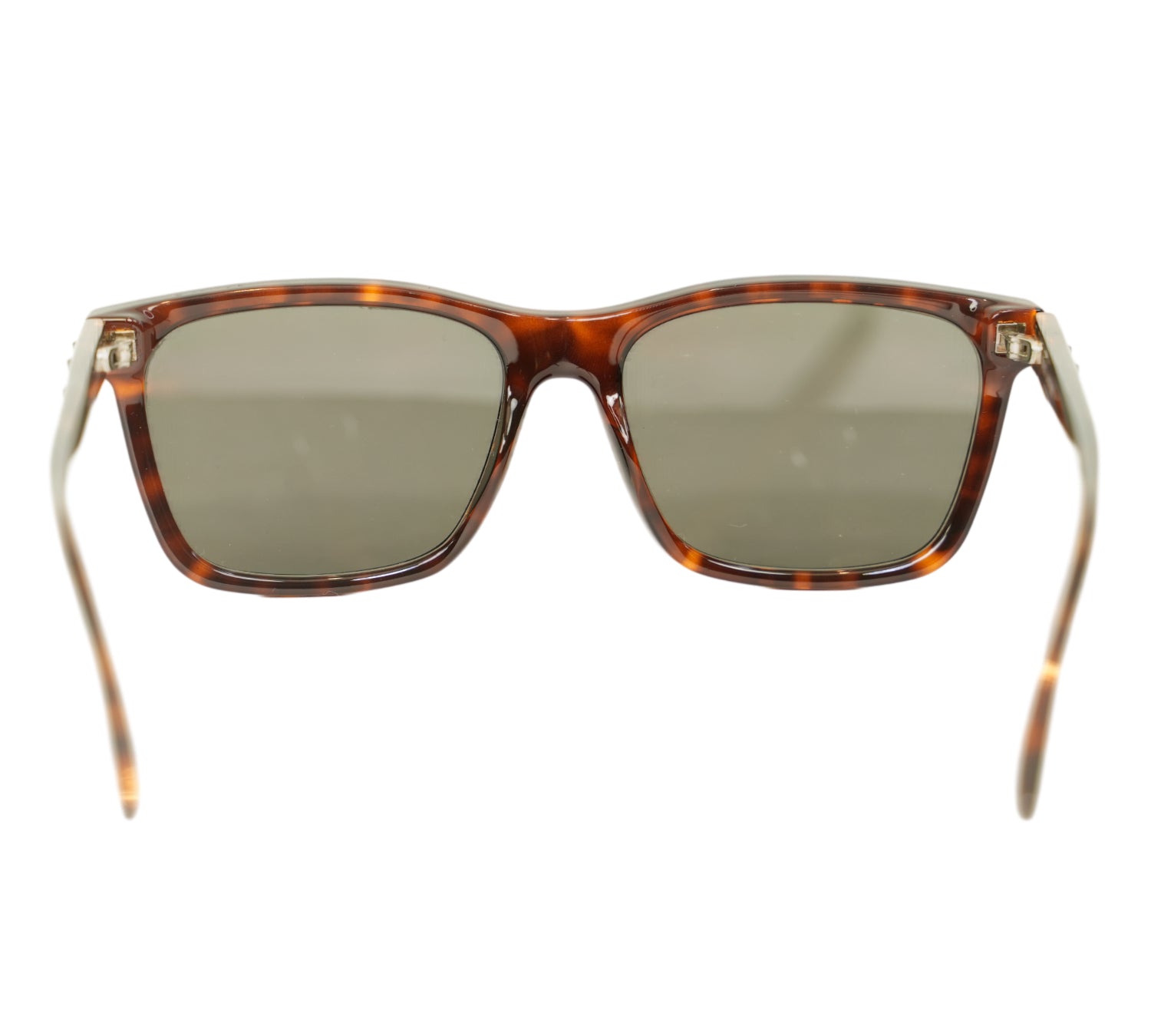 Havana Square Signature Sunglasses