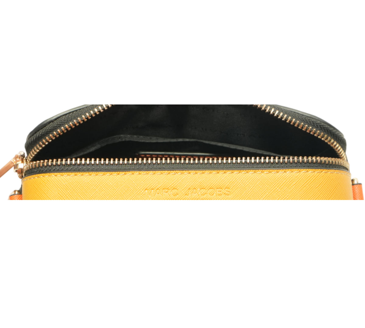 Marc Jacobs Electric Orange Snapshot Crossbody Bag