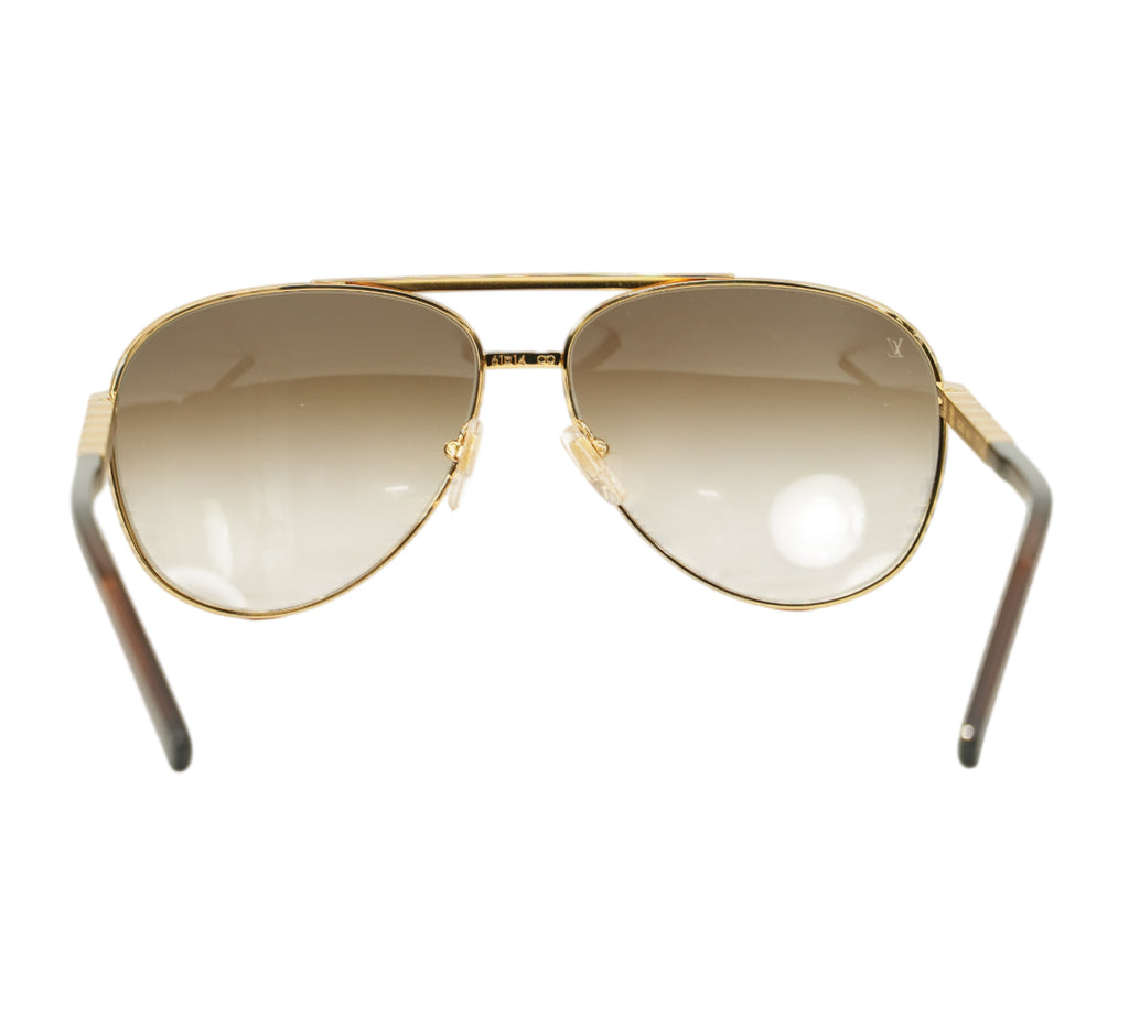 Attitude Pilote Aviator Sunglasses