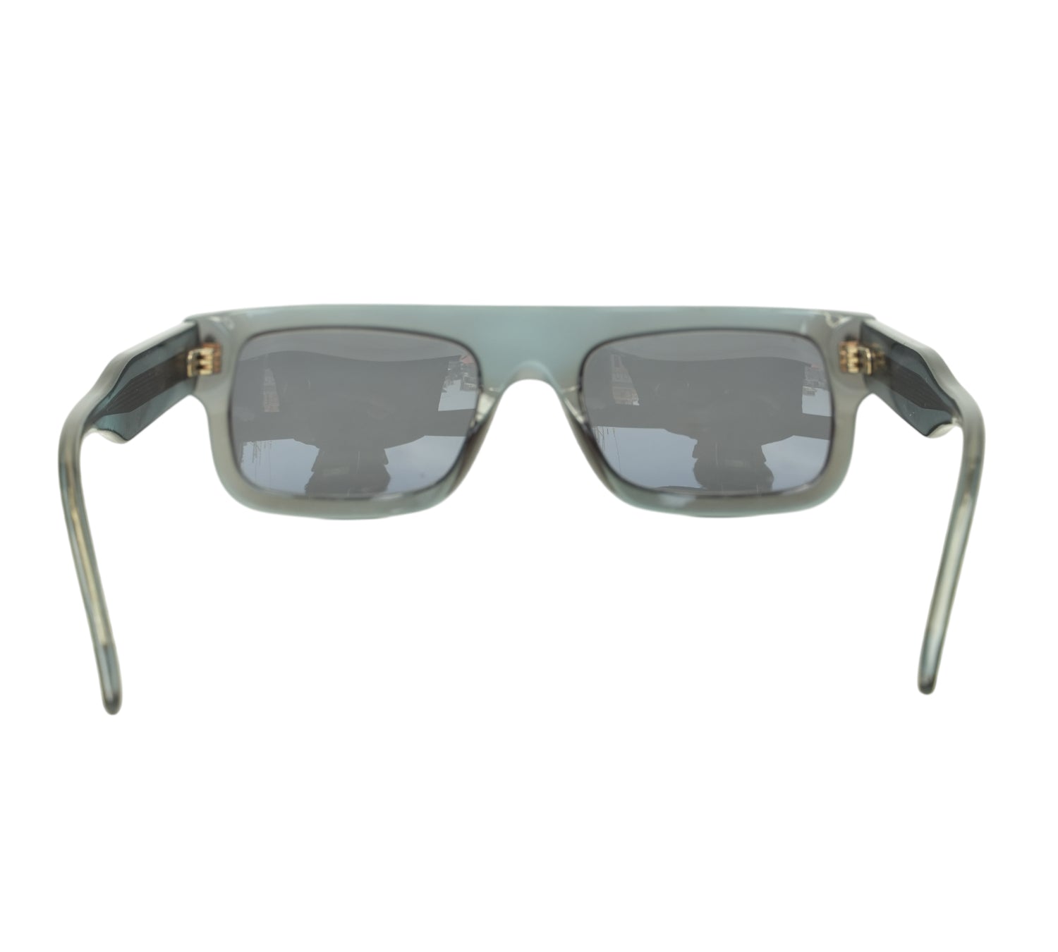 Flat Top Square Sunglasses
