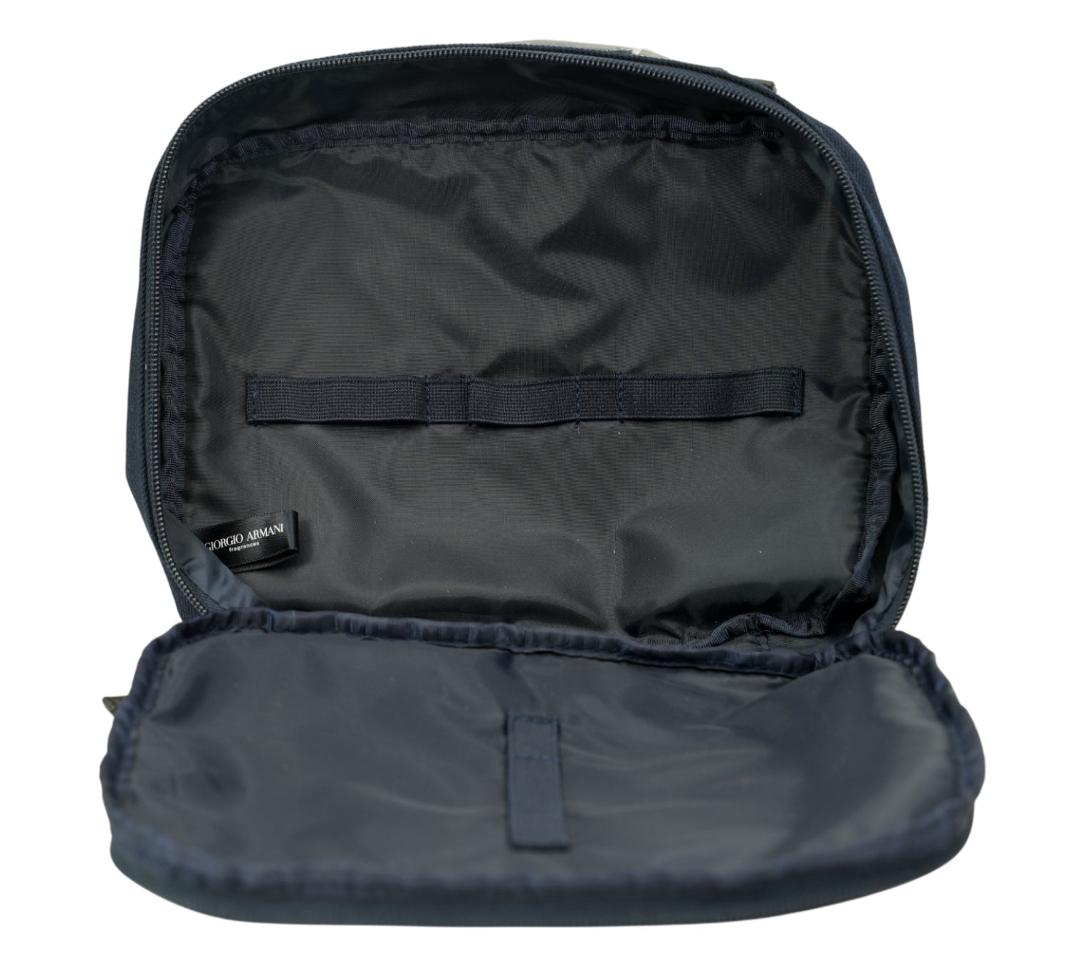 Giorgio Armani  Beauty Luxury Canvas Toiletry Travel Pouch