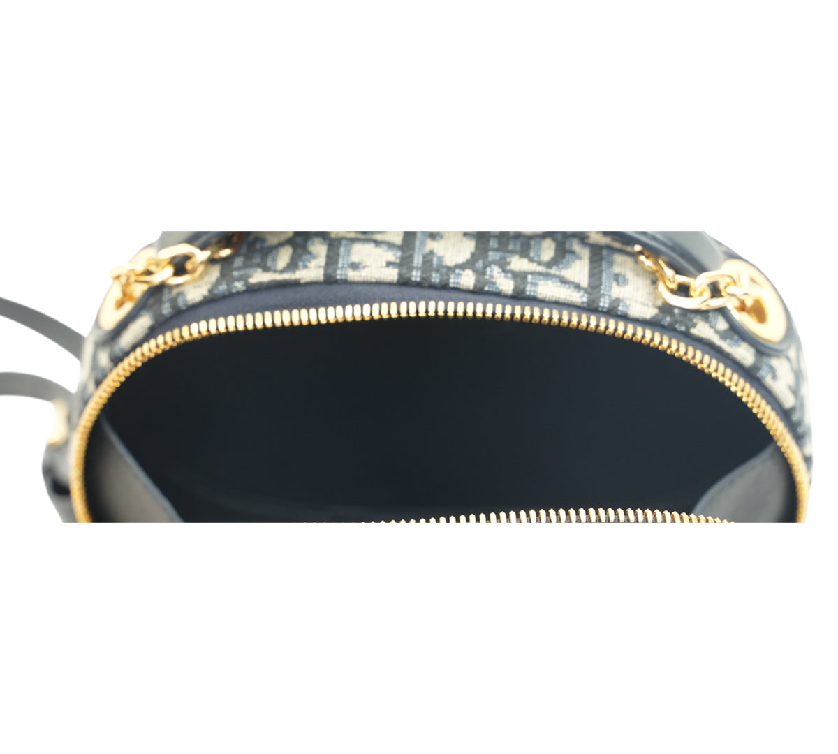 Christian Dior CD Signature Oval Camera Bag