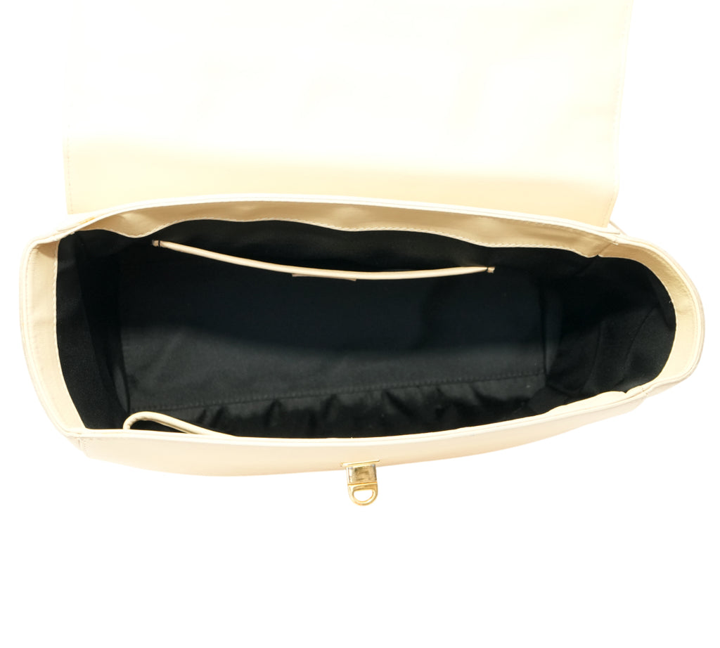 Tribute Icon Medusa Leather Top Handle Bag