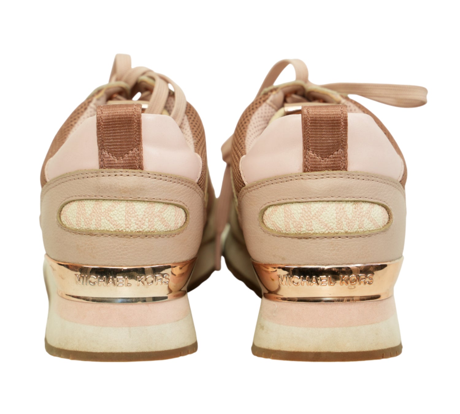 Soft Pink Wilma Logo Trainer Size 35.5 - Eur