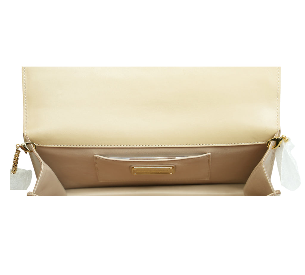 Macadamia Thalia Leather Shoulder Bag