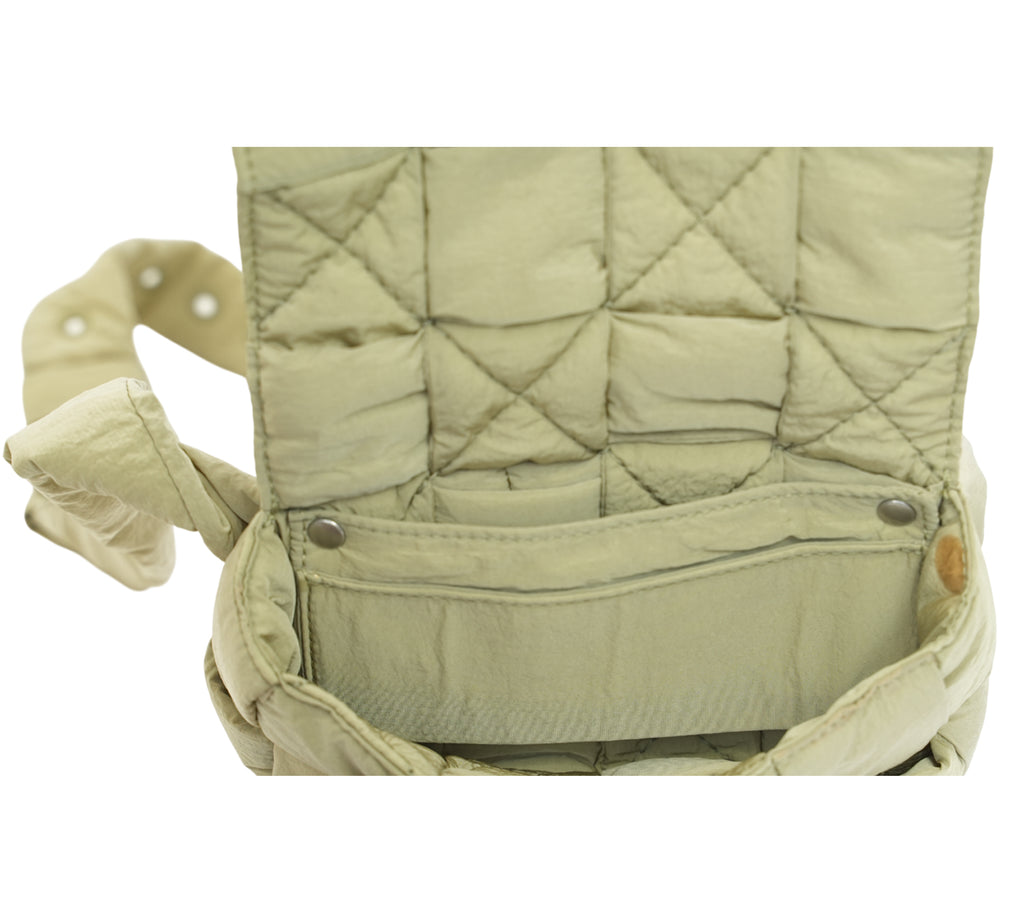 Travertine Padded Tech Cassette Bag