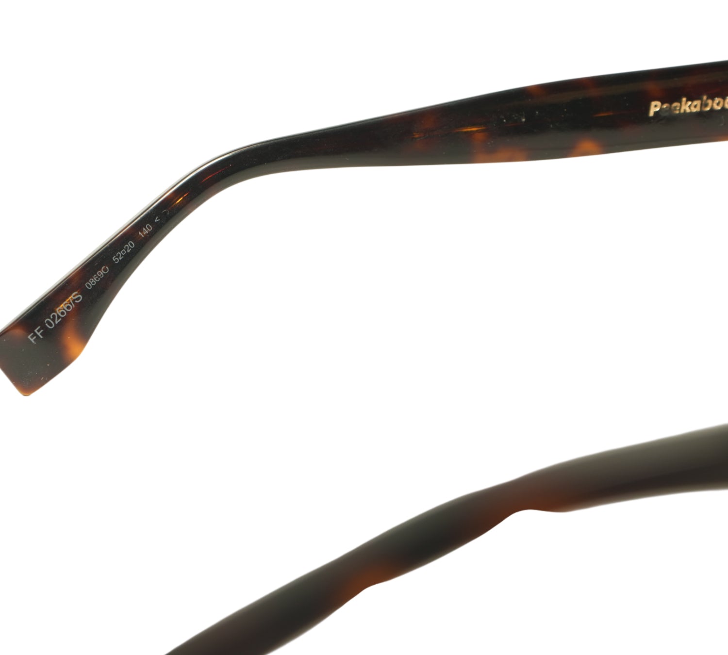 Fendi  Peekaboo Cat-Eye Sunglasses