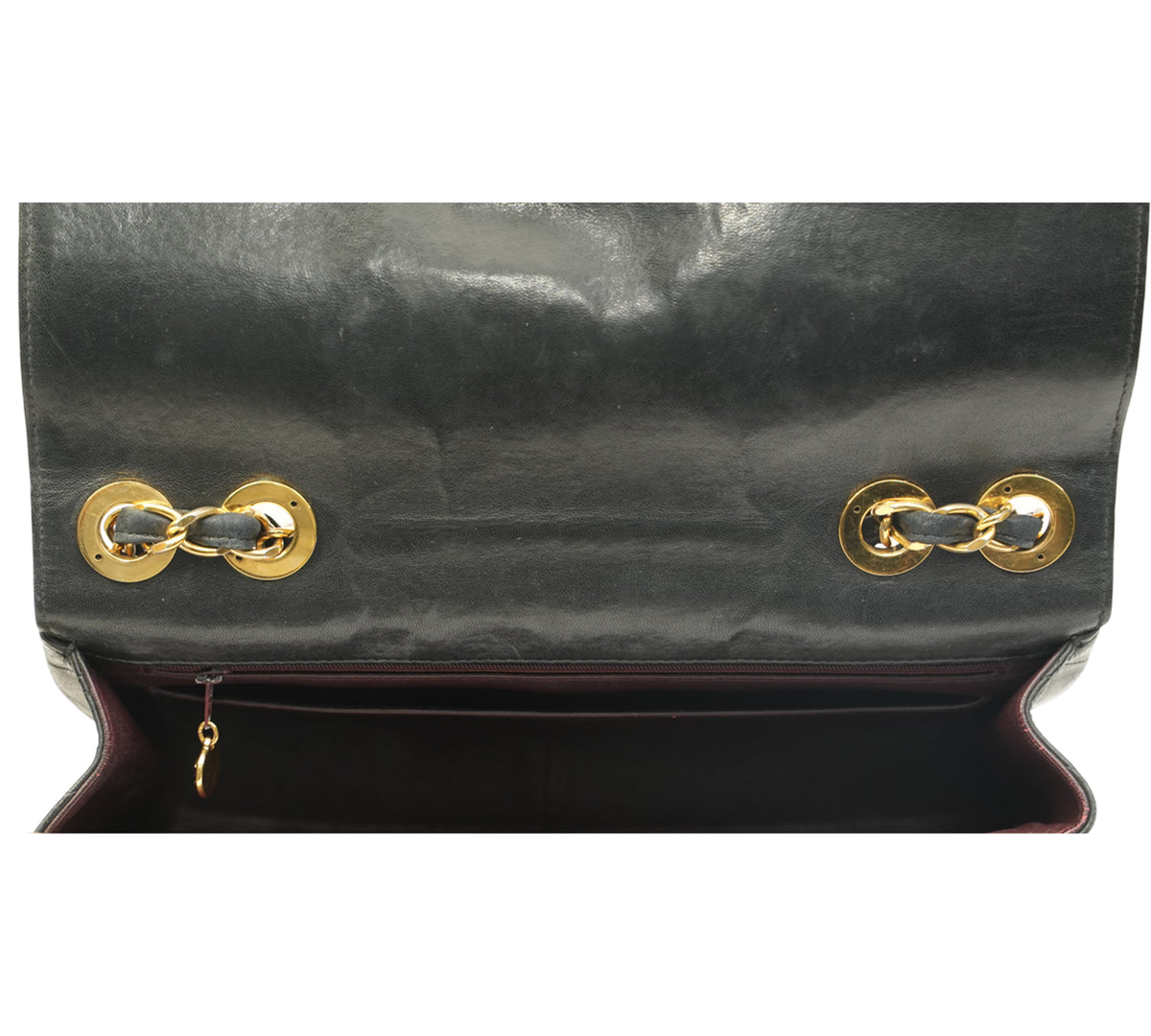 Chanel   Black Medium Classic Double Flap Bag