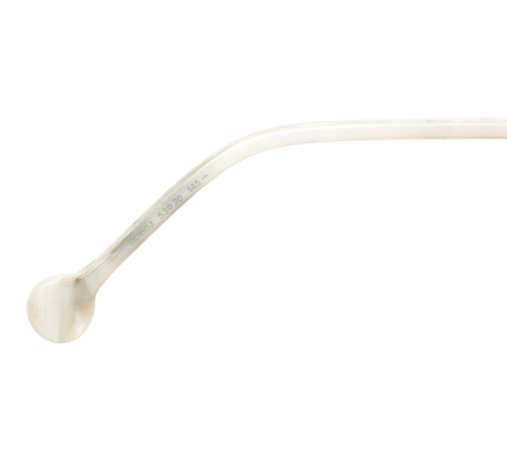 Rose Gold Round Sunglasses