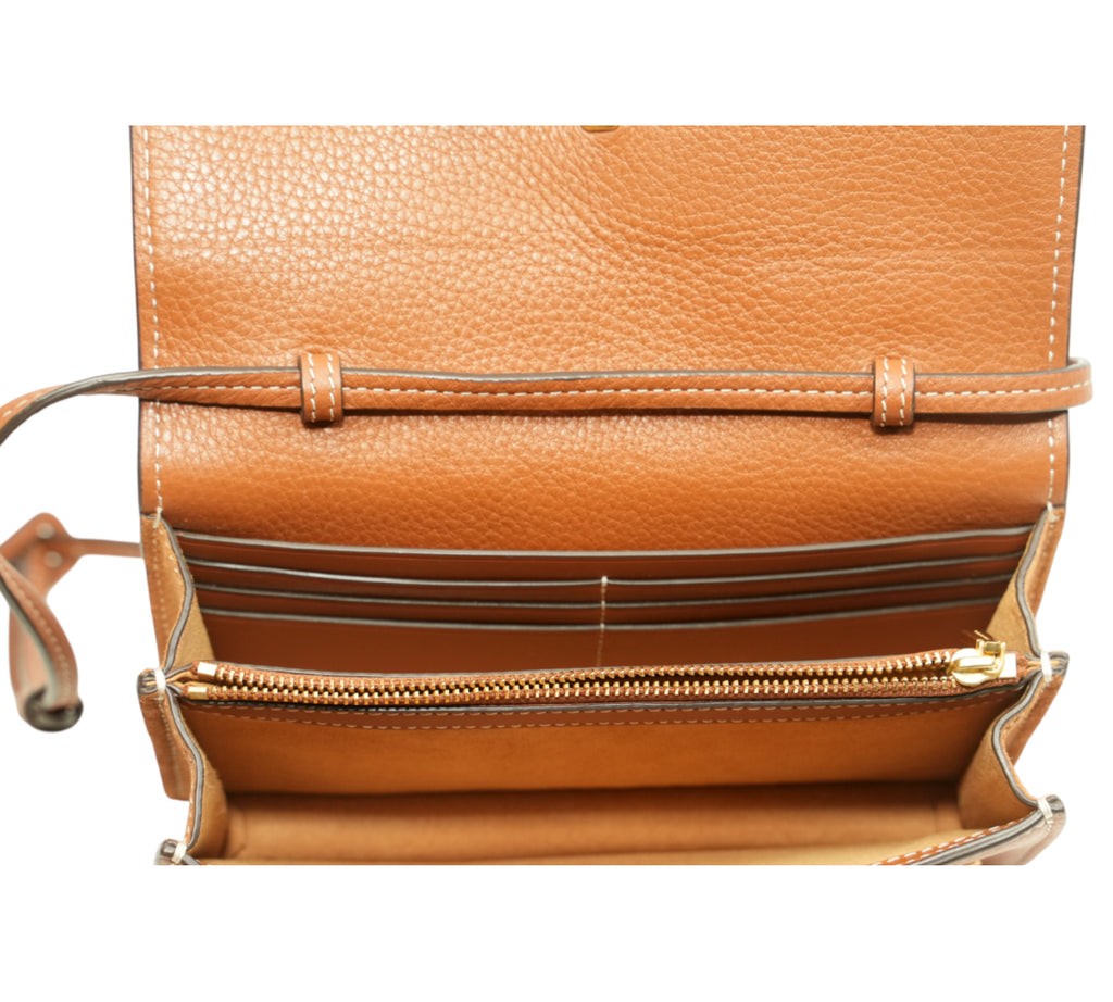 Light Umber Miller Wallet Crossbody