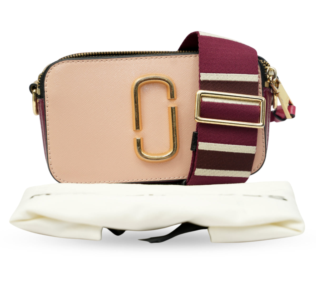 Marc Jacobs Rose Multi Snapshot Crossbody Bag
