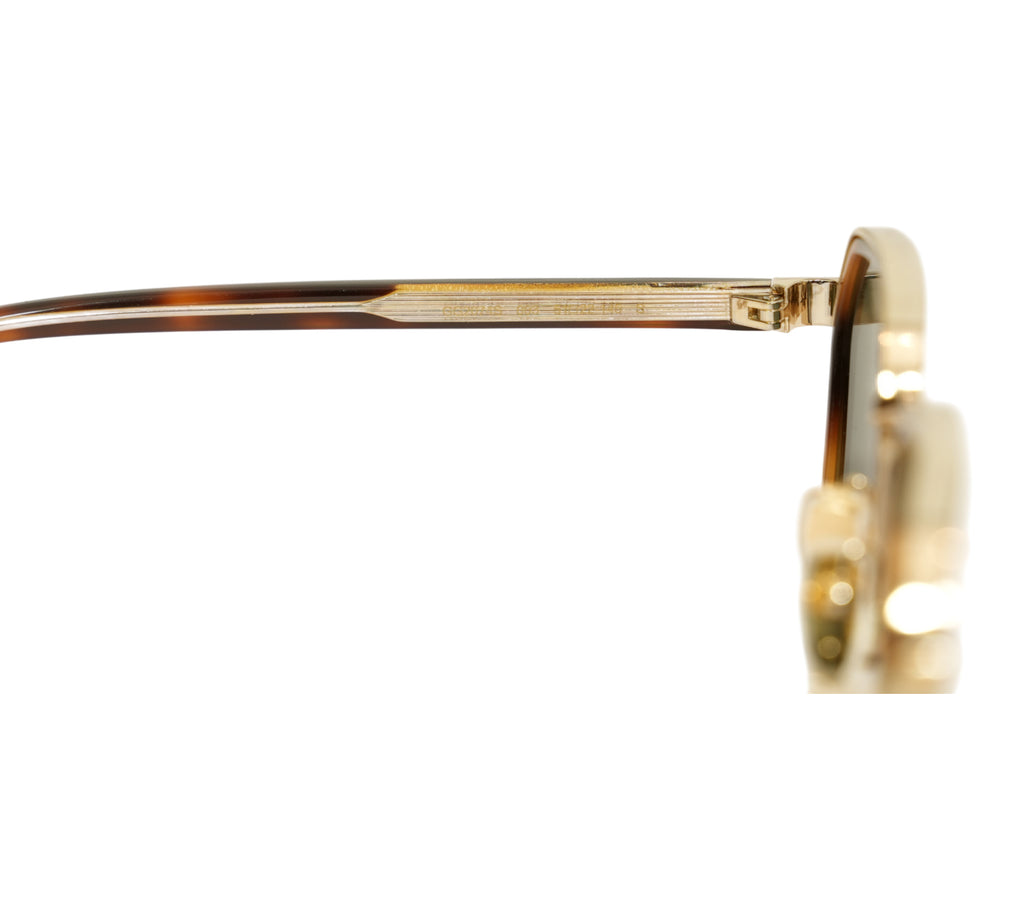 Havana Square Frame Sunglasses