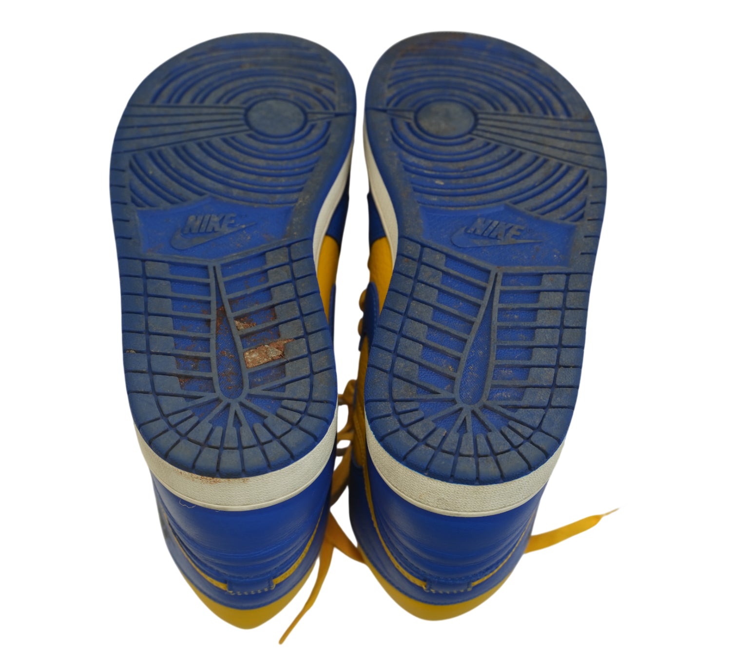 Reverse Laney Air Jordan 1 Retro High OG Sneakers Size 40 - Eur