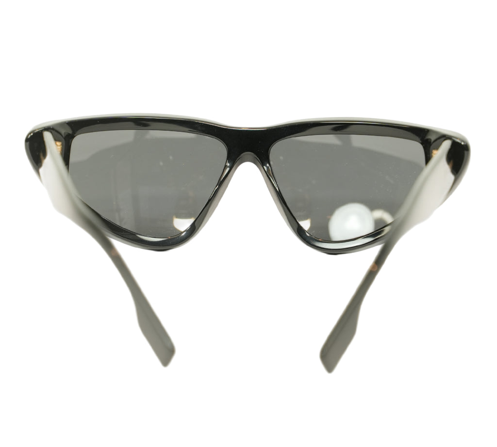 Angular Cat-Eye Sunglasses