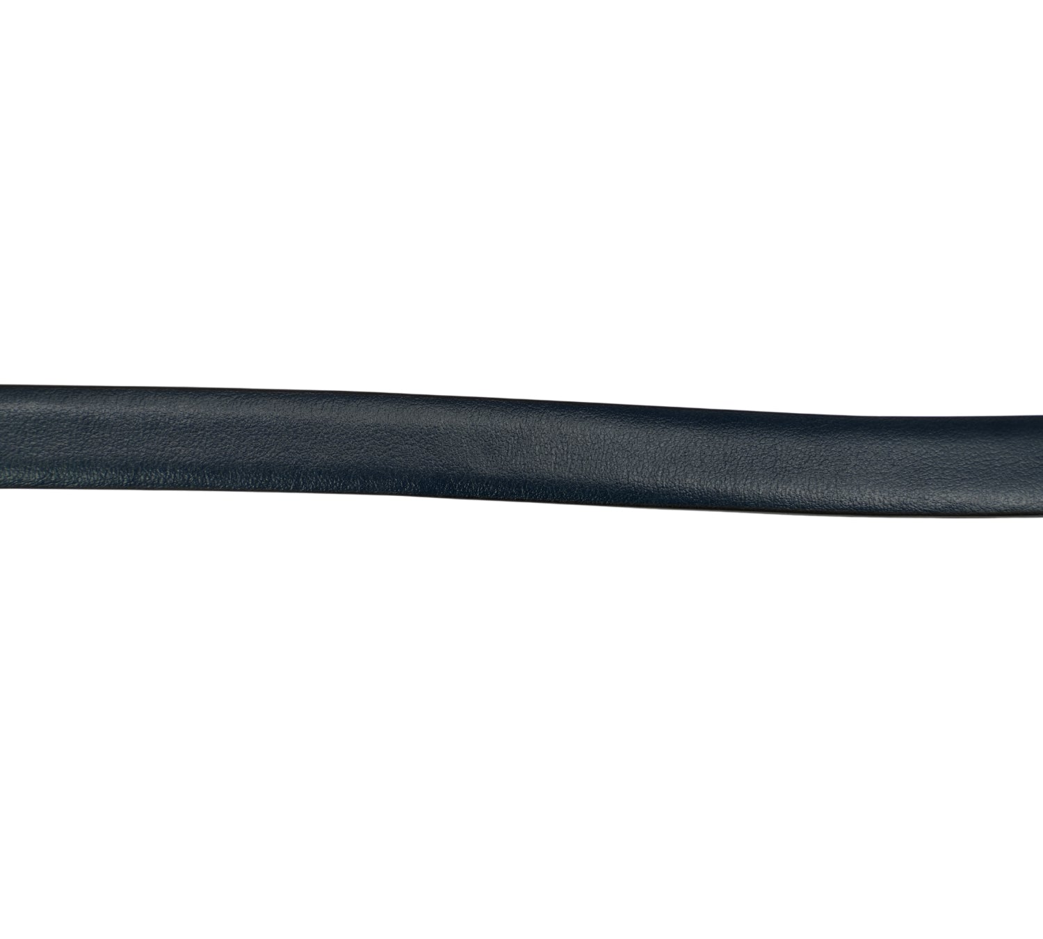 Navy Blue Reversible & Adjustable Gancini Belt Size - 85 Cm