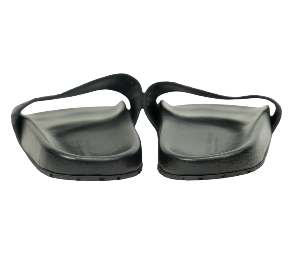 Lake Intrecciato Leather Slides Size 41 - Eur