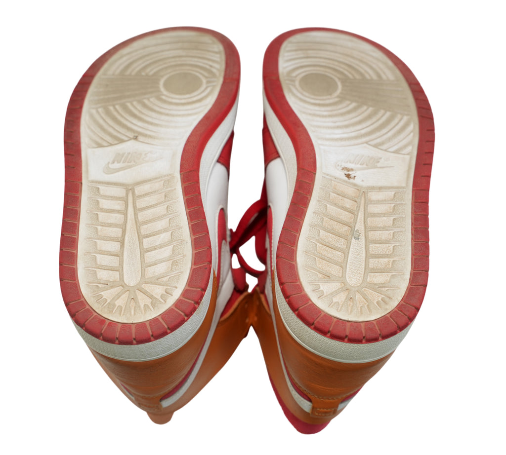 Red Hot Curry Air Jordan 1 Zoom CMFT Sneakers Size 40.5 - Eur