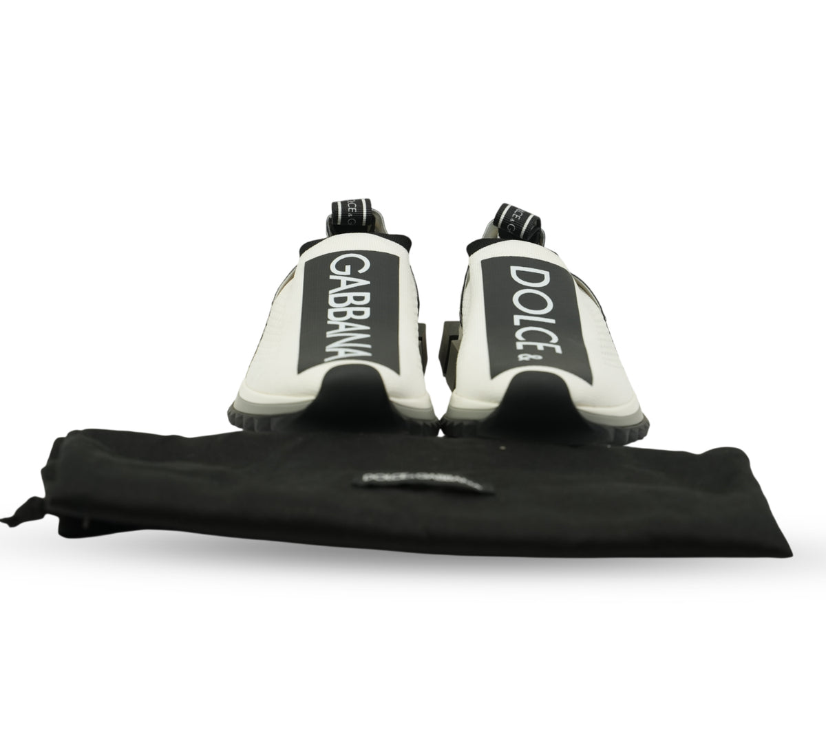 Dolce & Gabbana Sorrento Slip-On Sneakers Size 37.5 Eur