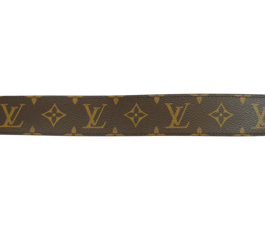 LV Initiales Monogram Belt Size - 100 Cm