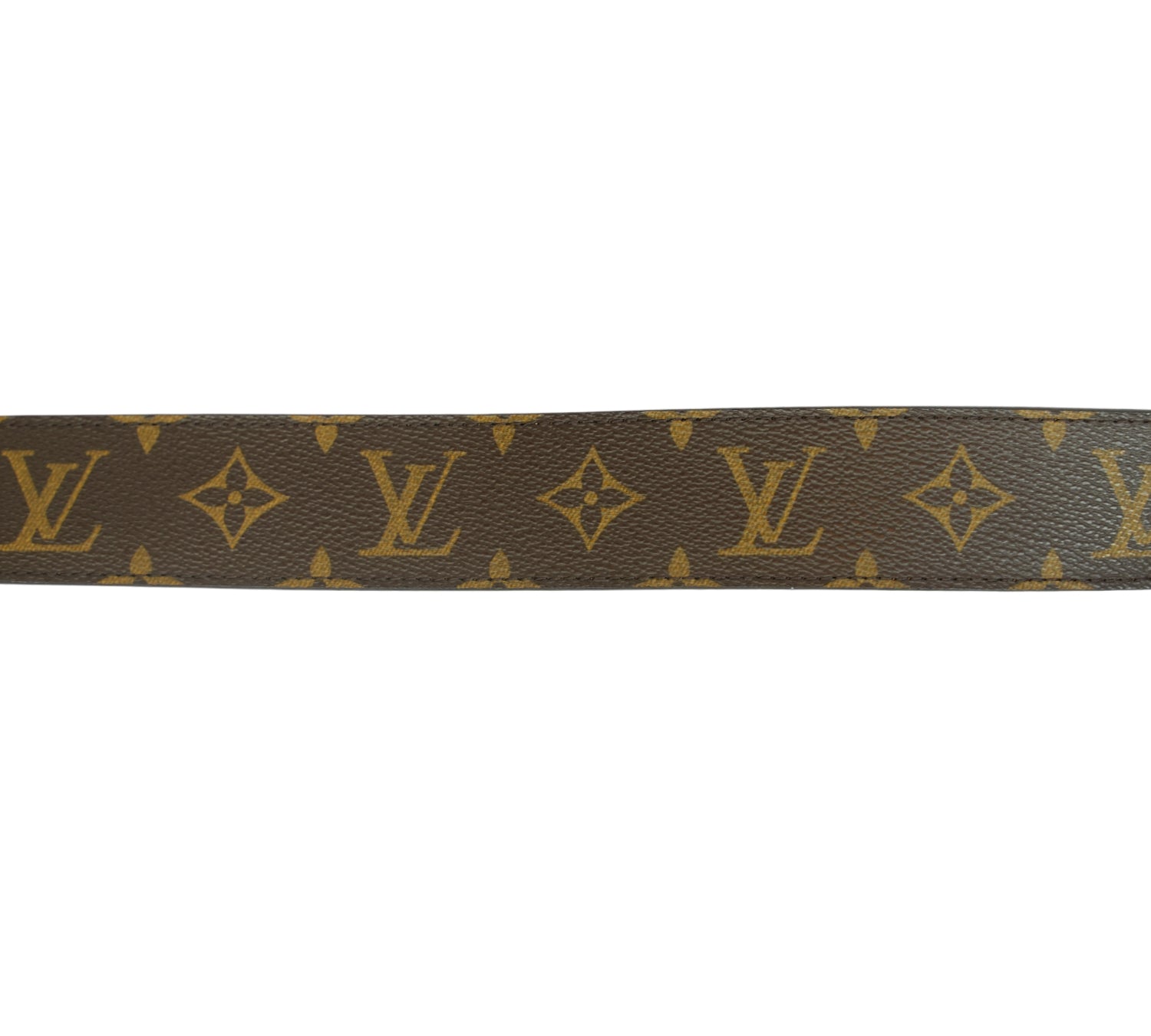 LV Initiales Monogram Belt Size - 100 Cm