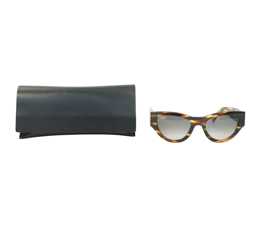 Cassandre Monogram Cat Eye Sunglasses