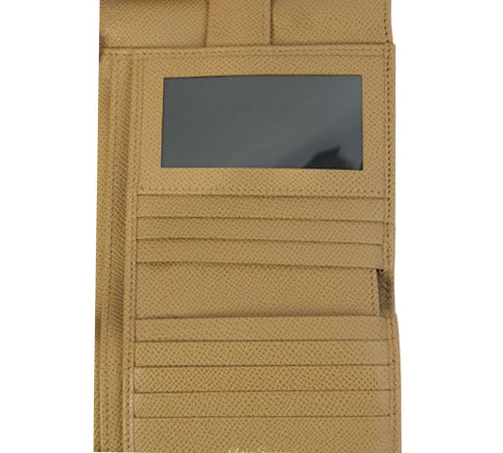 Gancini Compact French Wallet
