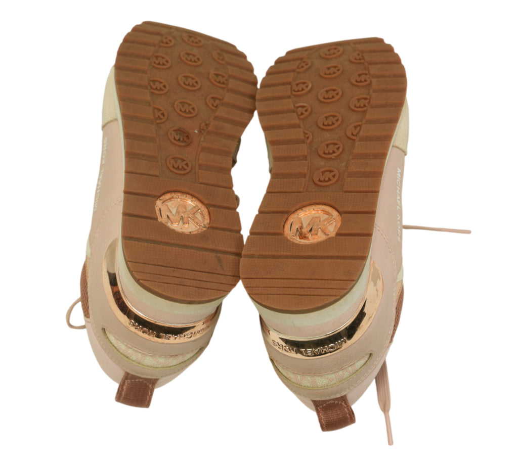 Soft Pink Wilma Logo Trainer Size 35.5 - Eur