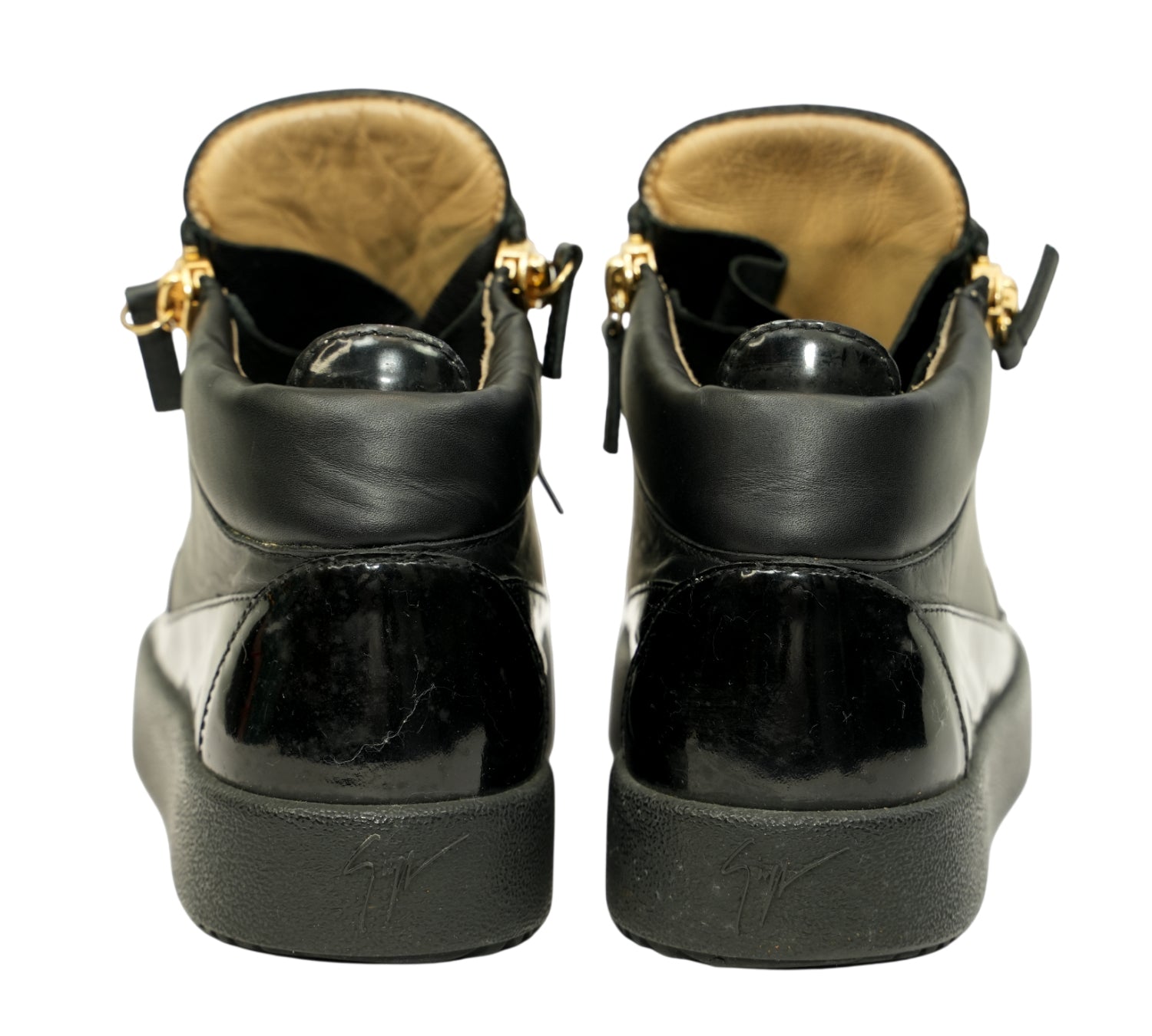 Black Kriss Mid-Top Sneaker Size 40 - Eur