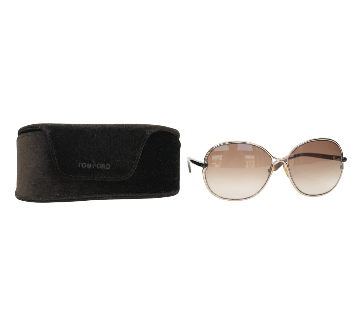 Tom Ford Leila Round Sunglasses