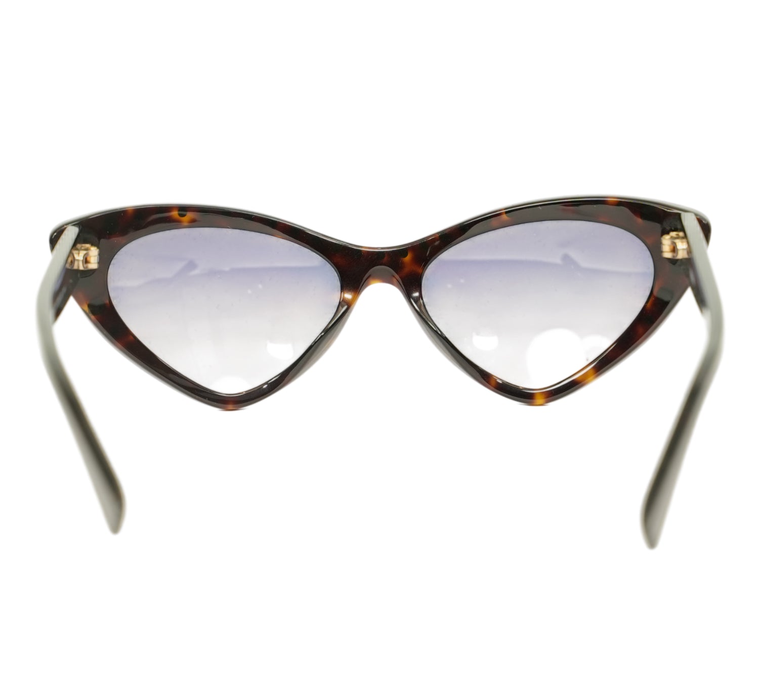 Embellished Full-Rim Cat-Eye Sunglasses