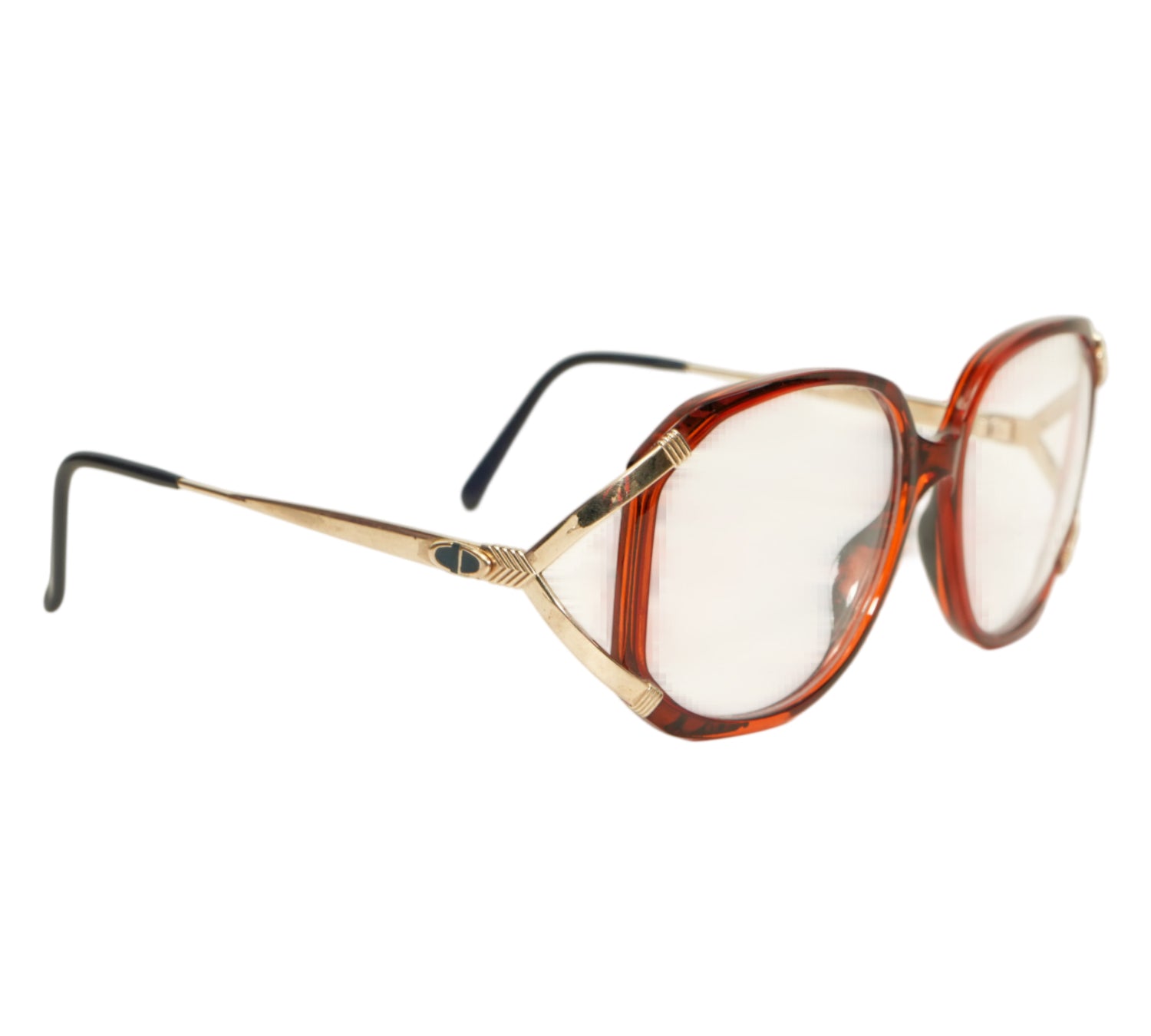 Christian Dior Vintage Oversized Eyeglass Frames