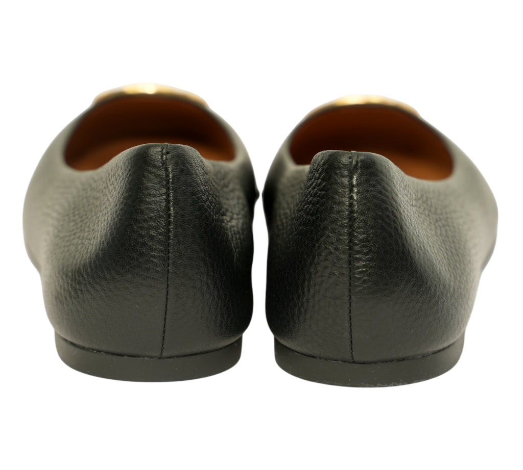 Black Chelsea Ballet Flat Size 9 - US