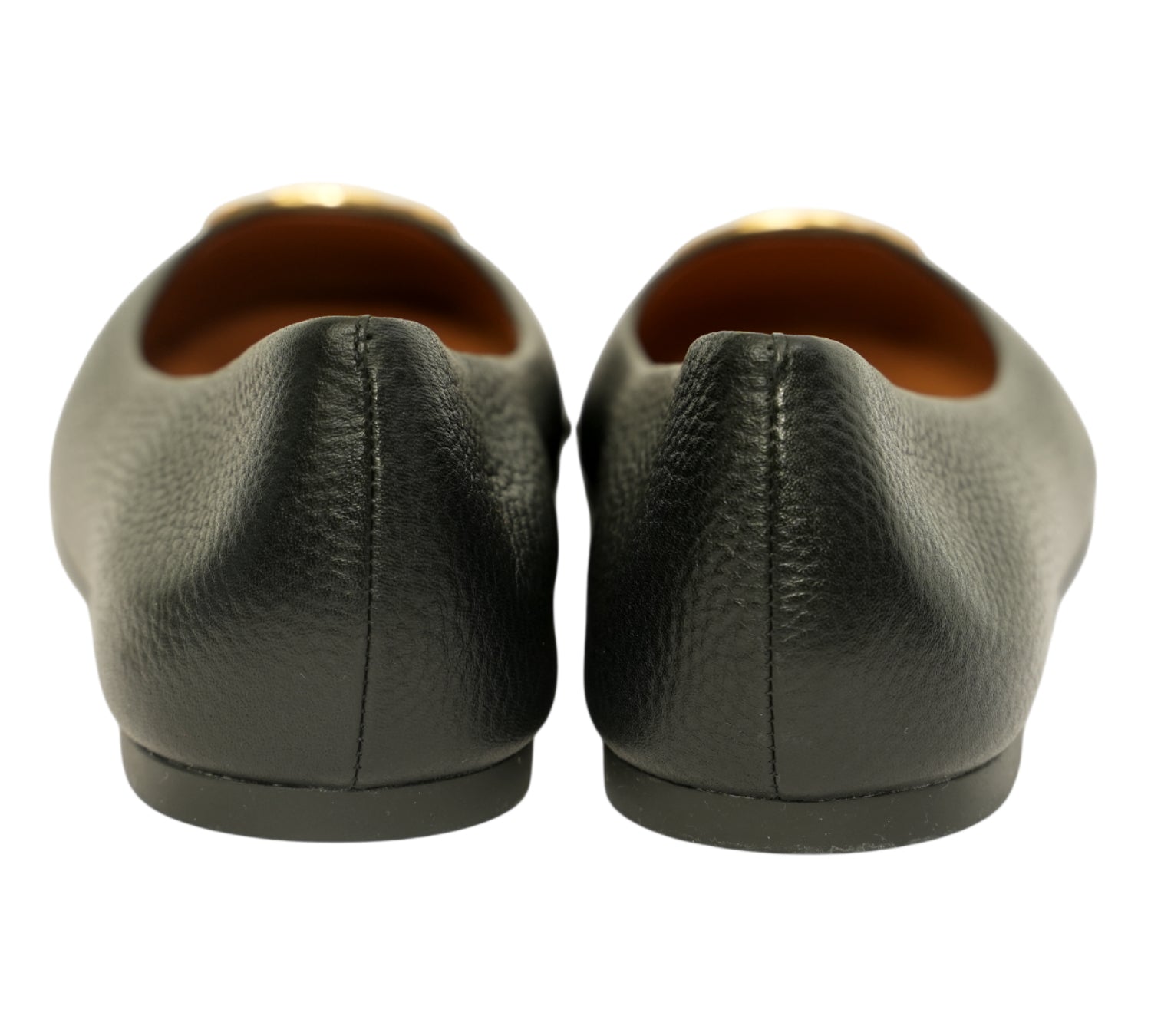 Black Chelsea Ballet Flat Size 9 - US