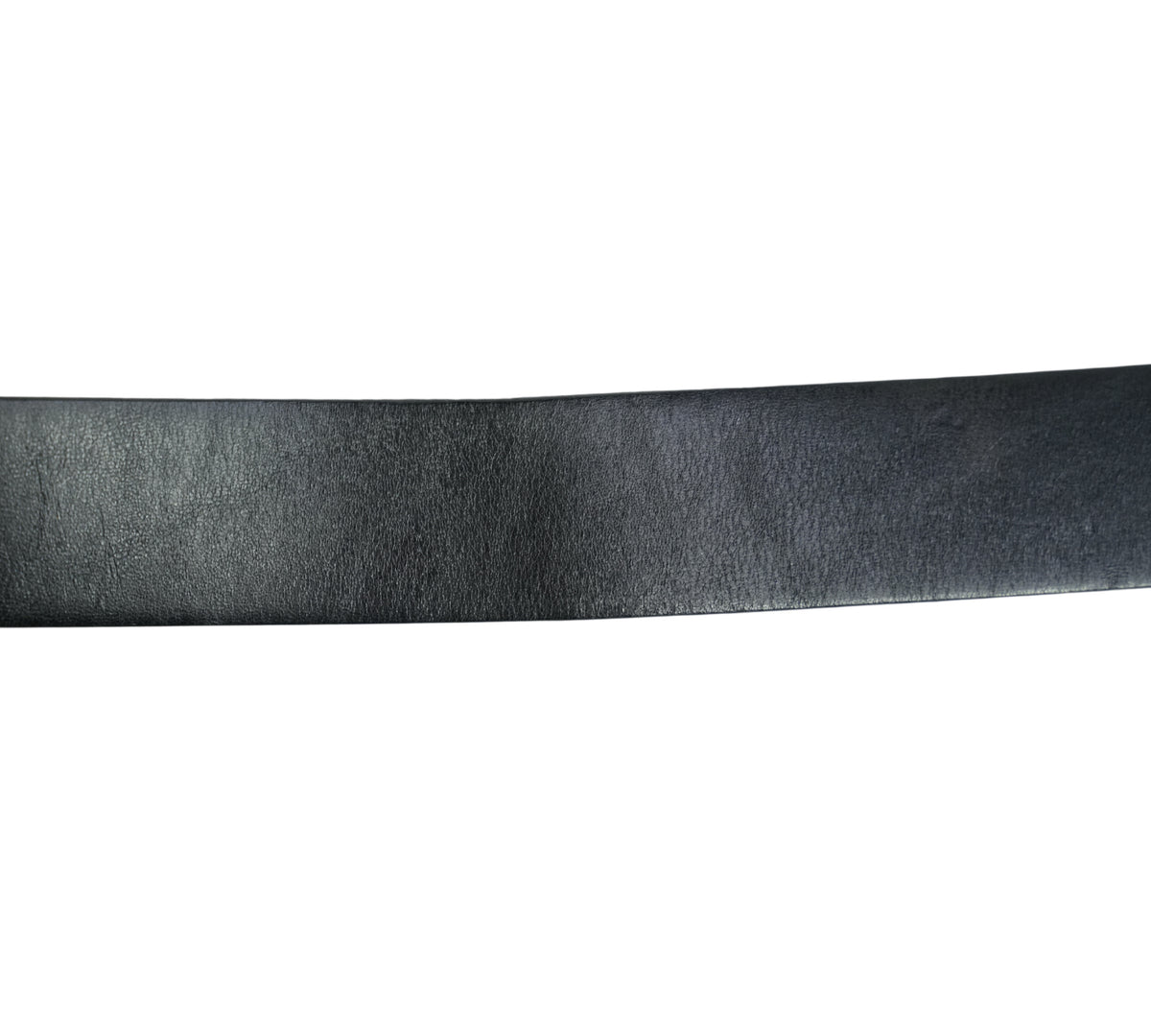 Dolce & Gabbana Oval DG Logo Buckle Belt Size 85 - Cm