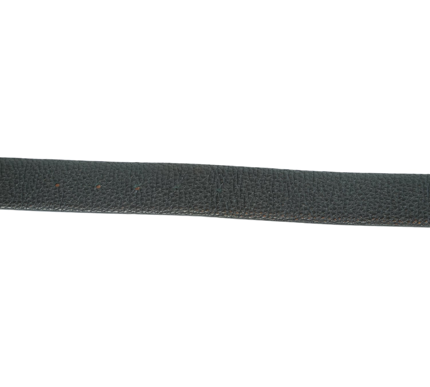 Black & Red Gancini Reversible Belt Size - 76 Cm