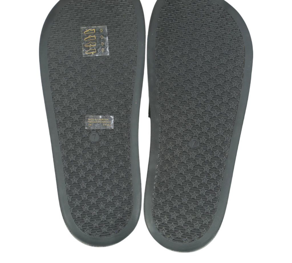 Jake Logo Slide Sandal Size 7 - US