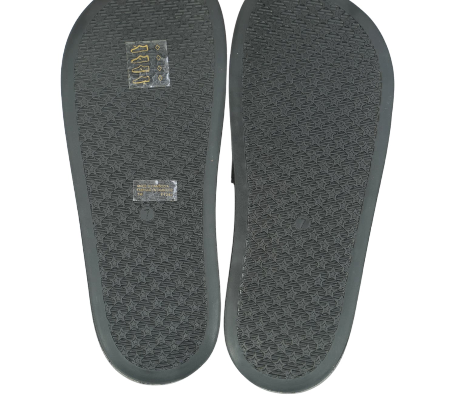 Michael Kors Jake Logo Slide Sandal Size 7 - US